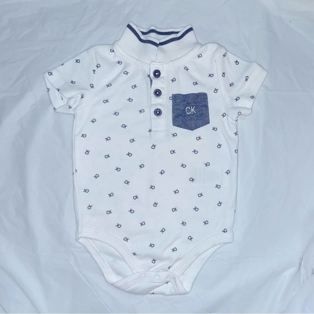 Calvin Klein Baby One Piece Outfit 6/9M NWOT